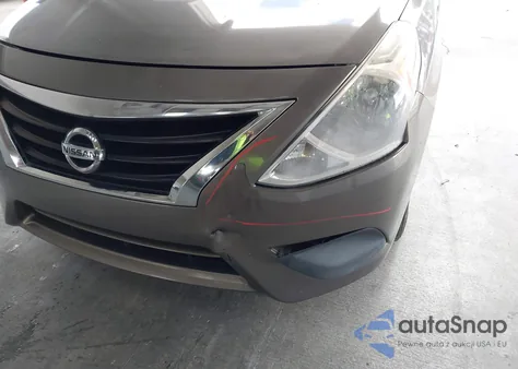 2015 Nissan Versa 1.6 Sv z USA, uszkodzony, nr VIN 3N1CN7APXFL928643